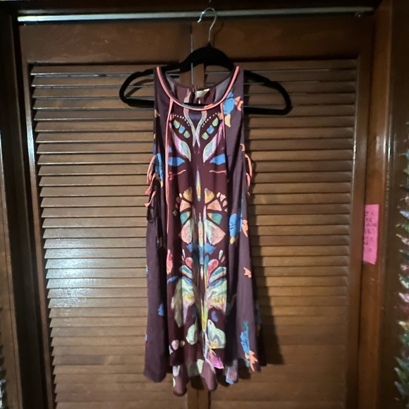 Free People Mini Dress - Picture 1 of 3